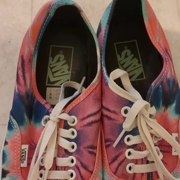 Vans Tie-dye sneakers size 8 - Picture 5 of 6